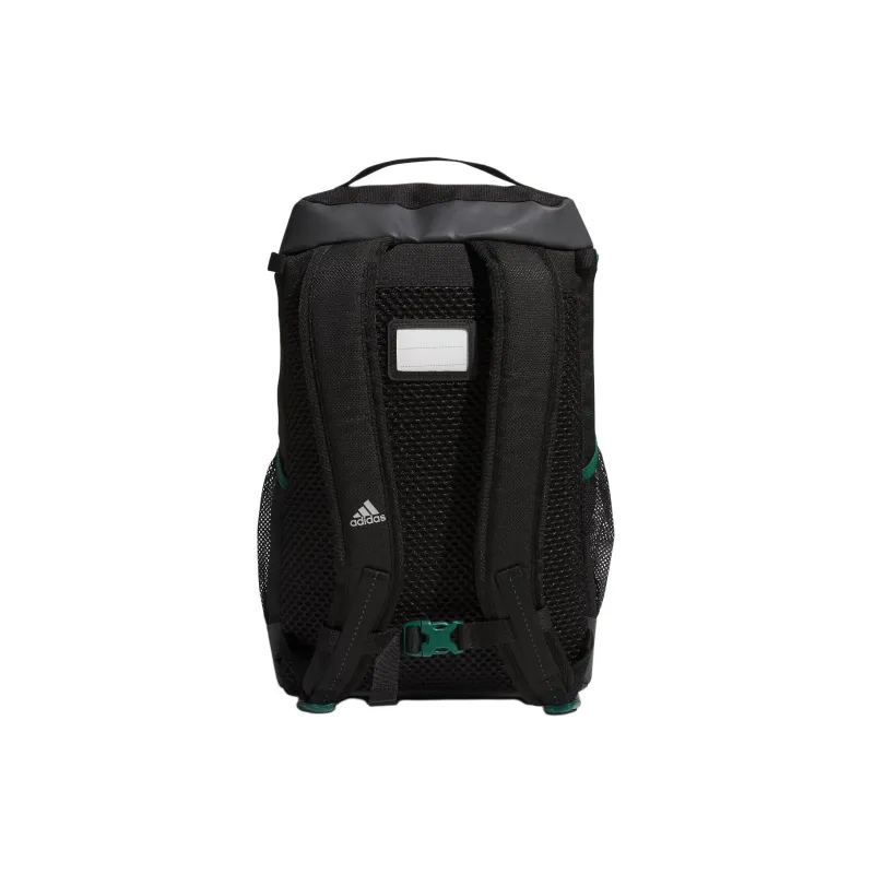 Adidas Recycled Polyester Backpack Regular Men's Black-2