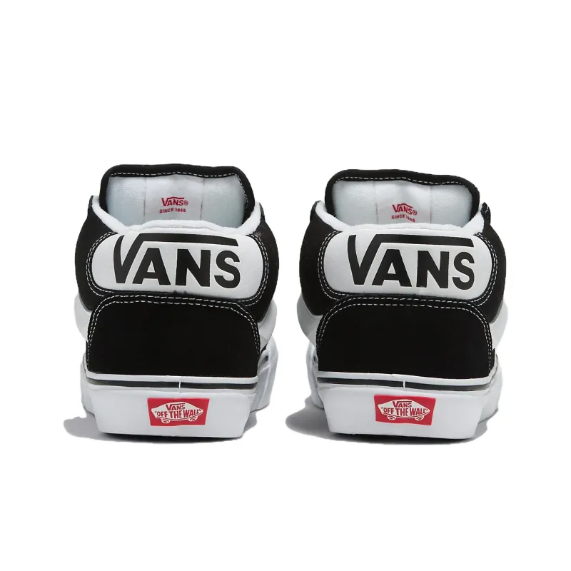 Vans Knu Mid 'Black White'-3