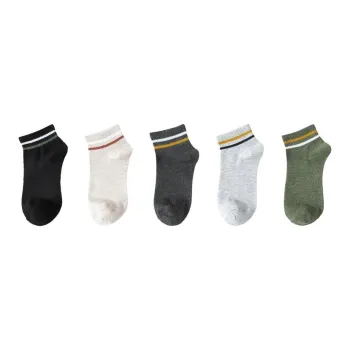MIIOW Ankle Socks Women's 5 Pack