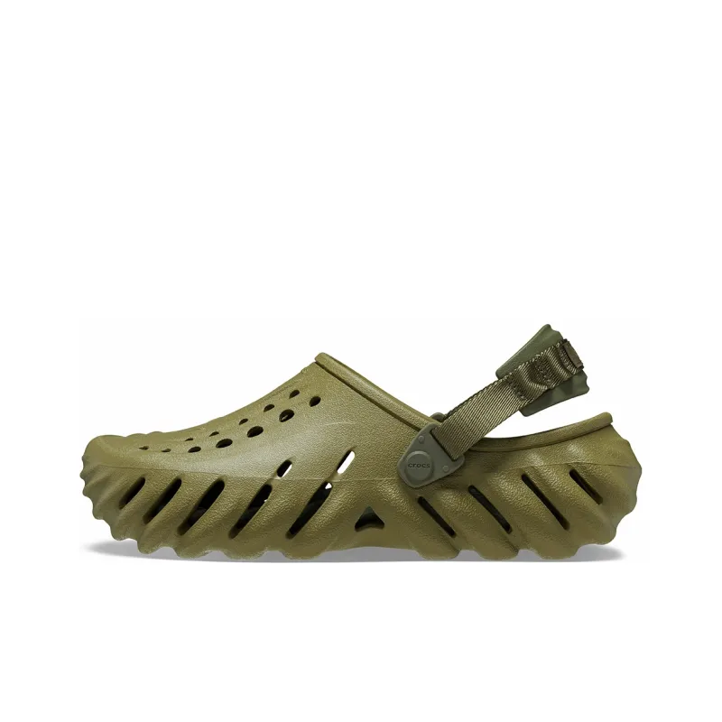 Crocs Echo Clogs 'Olive Green'-0