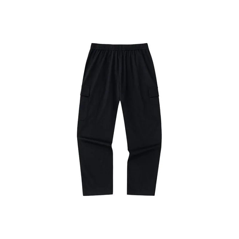 Anta Casual Pants Men's Basic Black-1