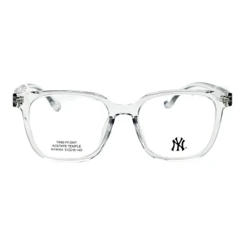 MLB TR/Memory Plastic Square Eyeglass Frames Unisex