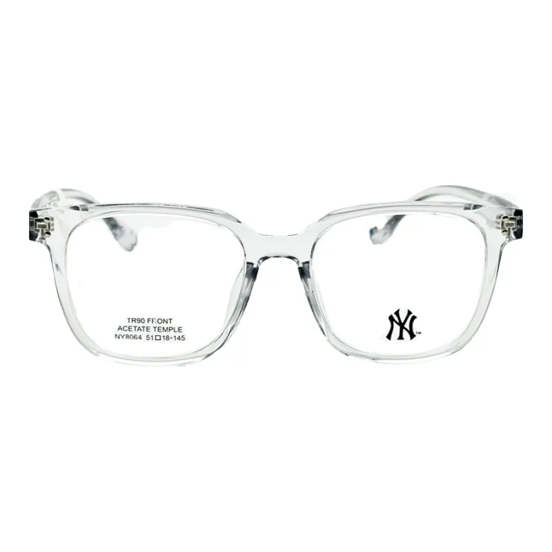 MLB TR/Memory Plastic Square Eyeglass Frames Unisex-0