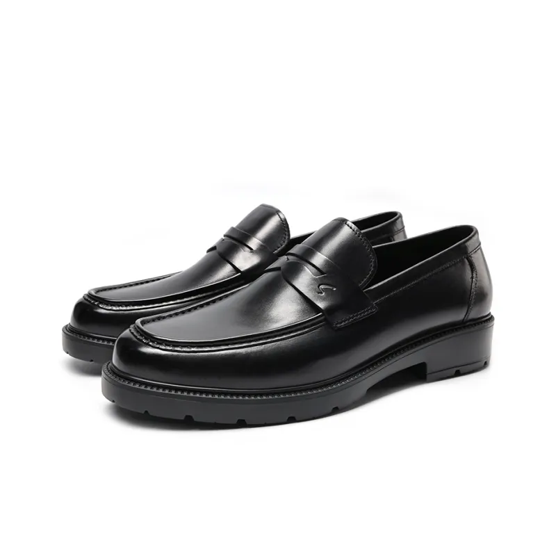 Satchi Loafers Men Black-2
