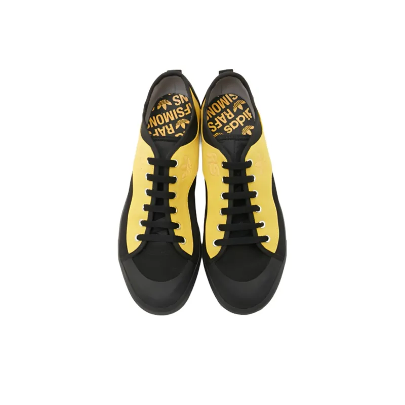 Adidas Spirit V Raf Simons Black Yellow-3