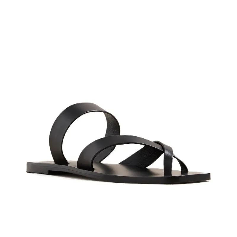 A.EMERY Slide Slippers Women's Black-2