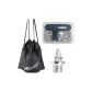Large Capacity Backpack+Boxed Steel Tacks (Set of 18 Pcs+Nail Pullers)