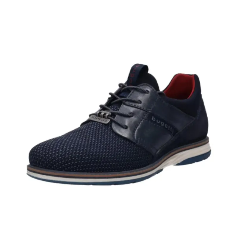 Bugatti Low-Top Casual Shoes Men's Blue-2