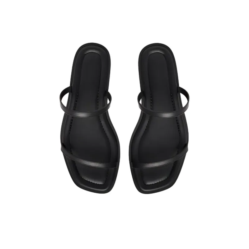 A.EMERY Slide Slippers Women's Black-3