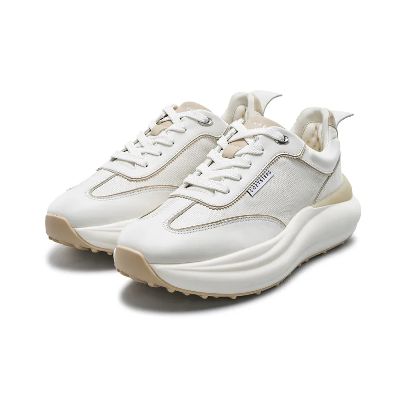 COZY STEPS Low-Top Casual Shoes 4cm Unisex-16
