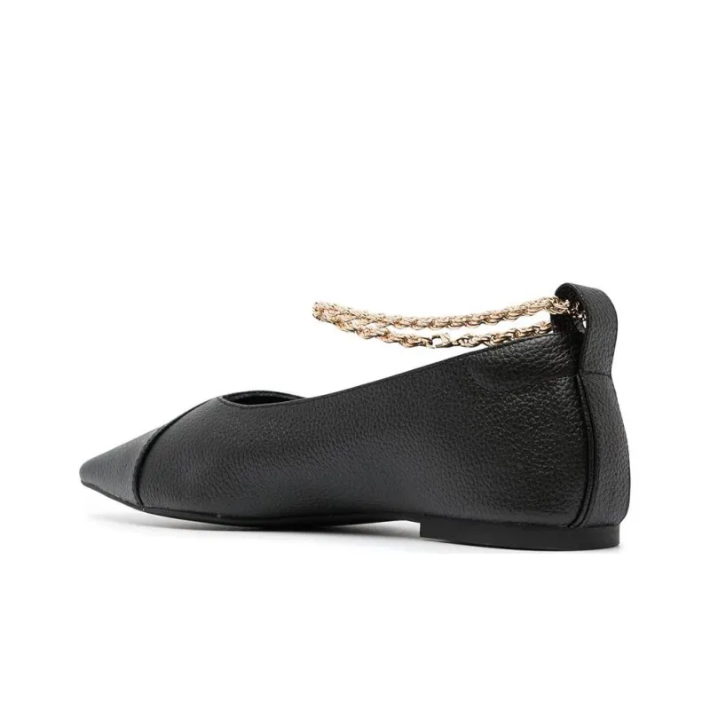 Senso Aubree Ii Leather Ballerina Shoes Women's-2