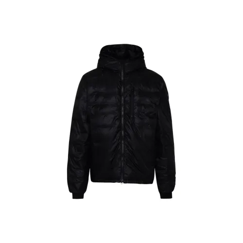 Canada Goose Lodge Series Down Jackets Men Black