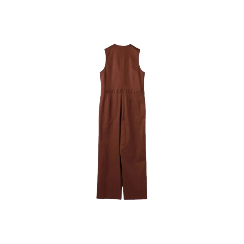 ROKU Jumpsuit Women's Dark Brown-1