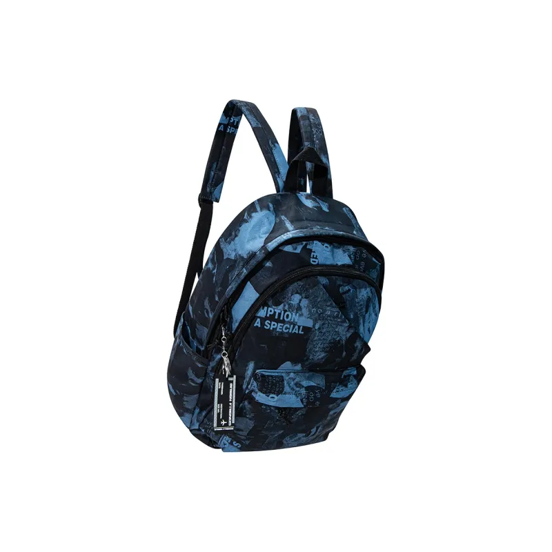 GF Nylon Backpack Large Size Unisex Light Blue-15