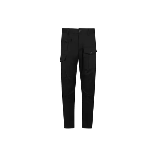 DSQUARED 2 Cargo Pants Men Black