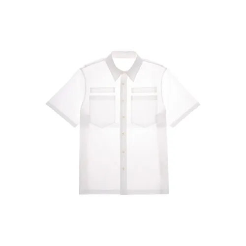 Helmut Lang Shirts Men White