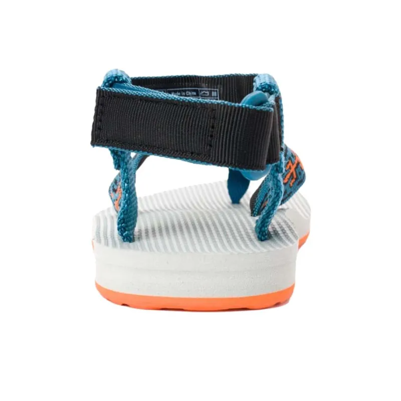 Teva Original Beach Sandals Men's Lizard Blue-3