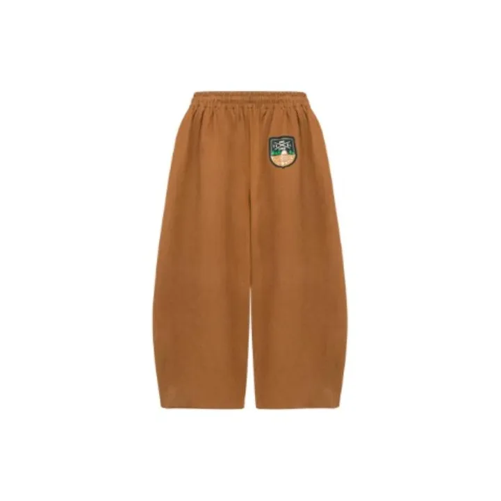 B.Duck Casual Pants Women's Caramel Orange-1
