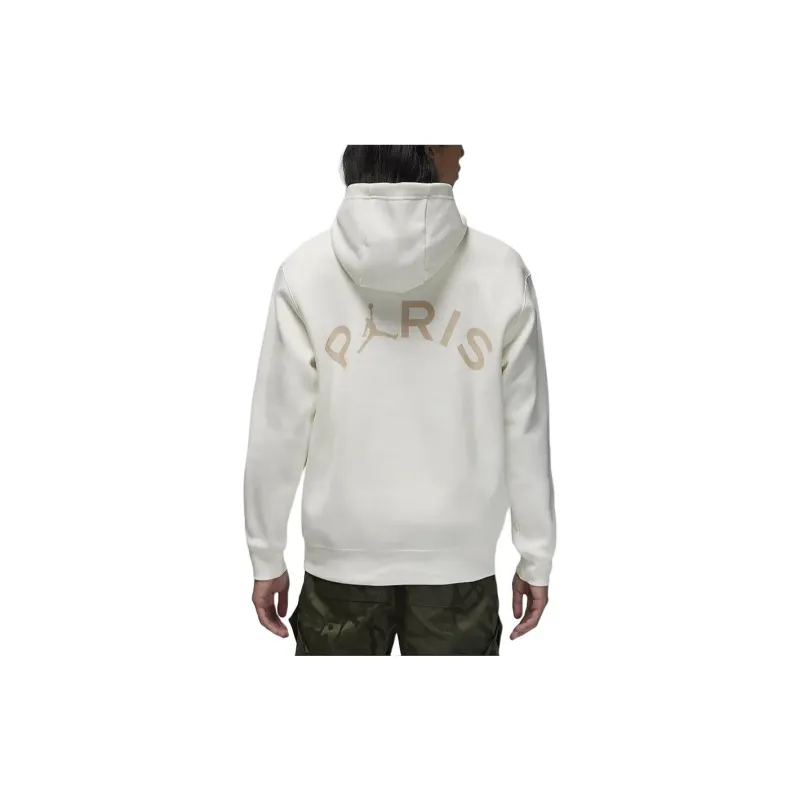 Jordan x PSG SS24 Sweatshirt Men's Sail White-3