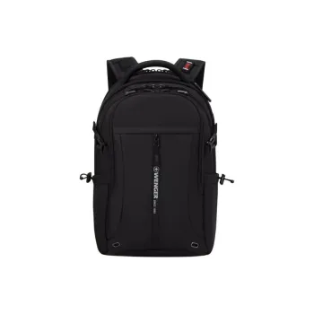 Wenger Polyester Backpack Medium Size Men's Black