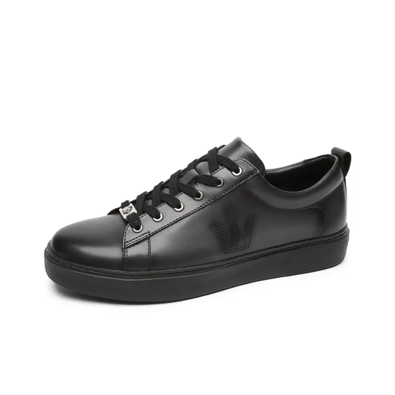CROWN Wear-Resistant Low-Top Skateboard Shoes Men's-1
