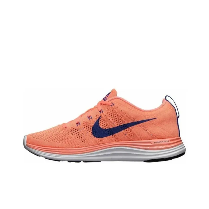 Nike Flyknit Lunar1+ Atomic Pink Game Royal Women's-0