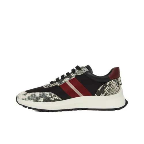 BALLY Casual Shoes Men Low-Top Black/White