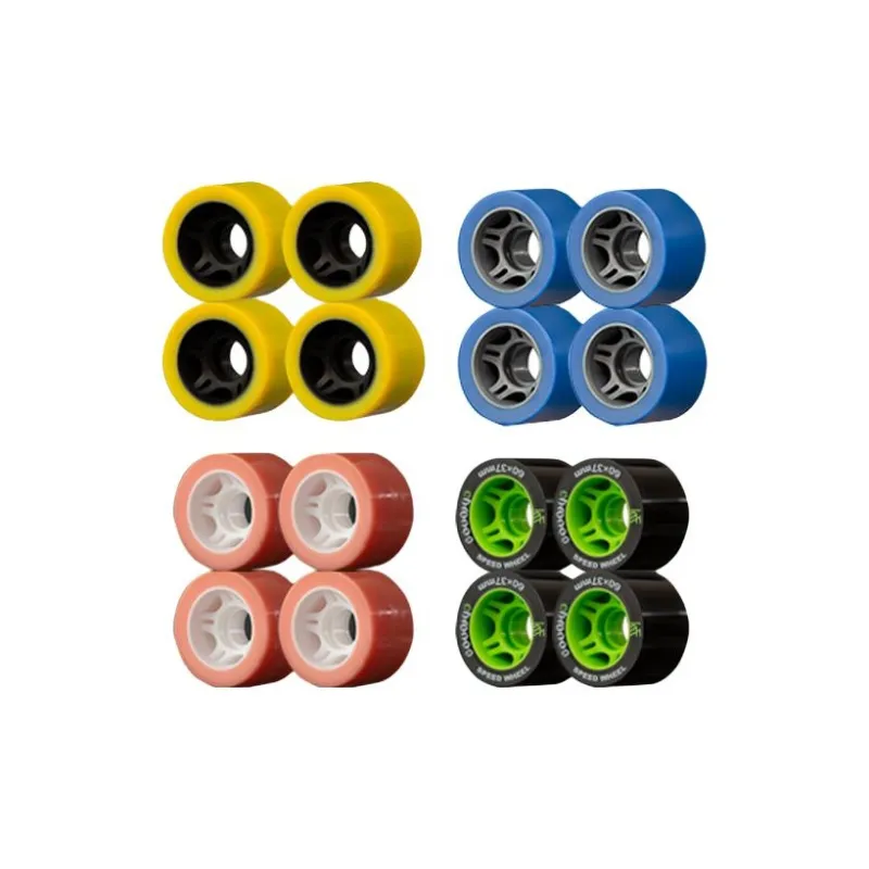 X-PERSEVERE Skateboard Wheels Double Kick Skateboard Streetball Competition-6