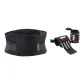 Black Waist Protector 103+Black White Wrist Brace