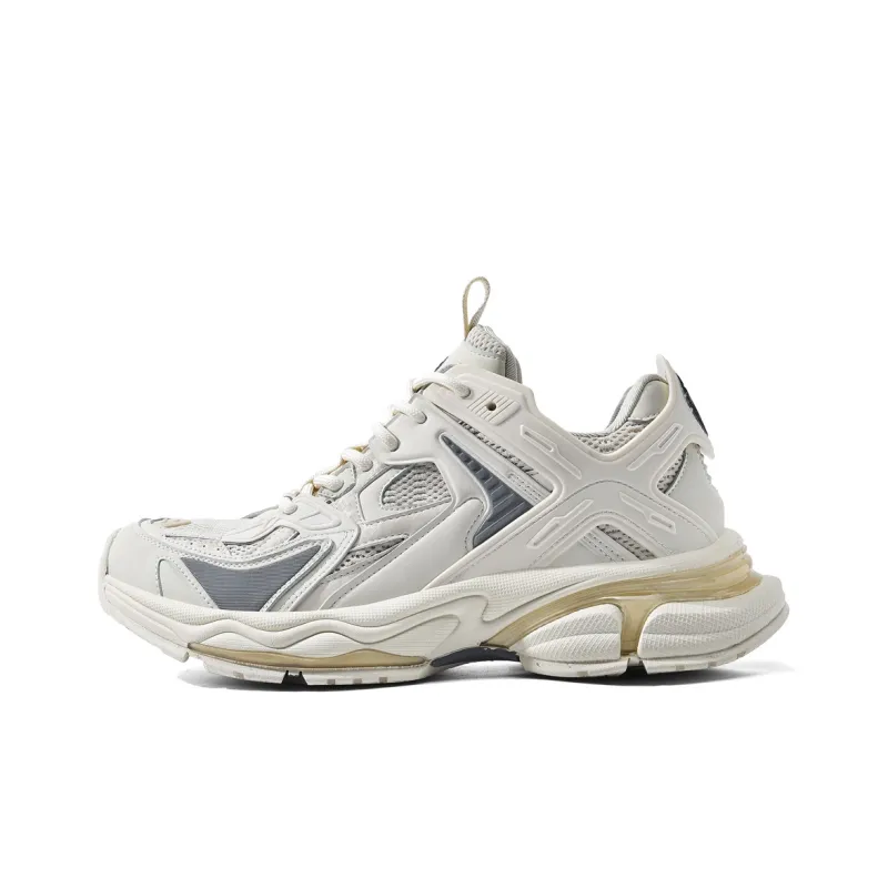 BASLS Moon Exploration Collection Trendy Versatile Low Top Chunky Sneakers Unisex-28