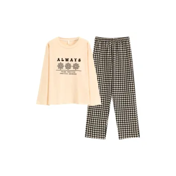 The story of the flower season Women's Pajama Sets