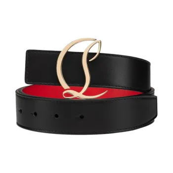 Christian Louboutin Cl Logo Buckle Reversible Belt