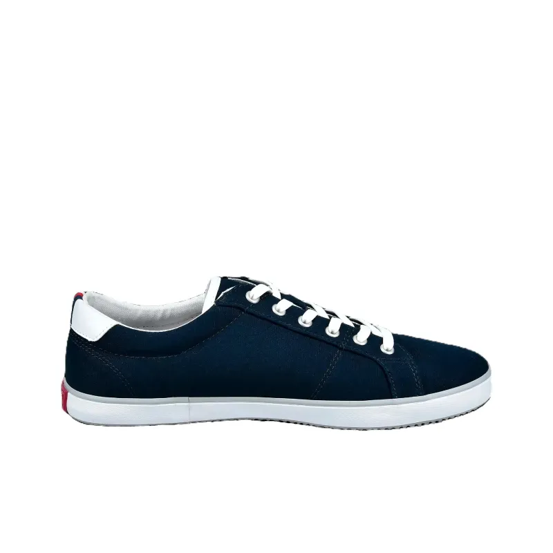 Bugatti Low-Top Skateboard Shoes Men's Marine Blue-1