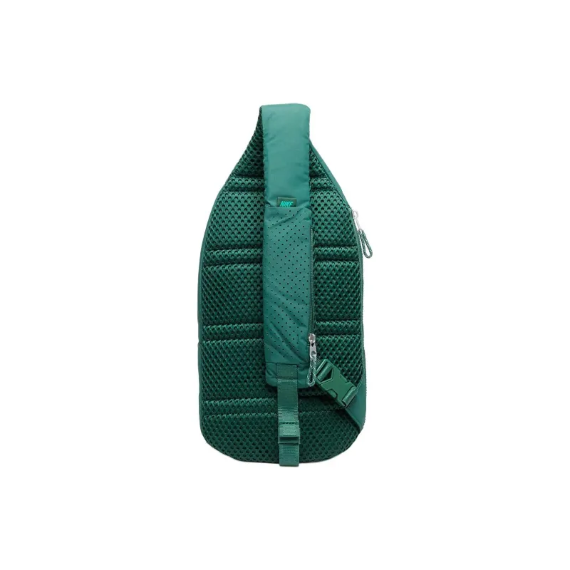 Nike Sportswear Essentials Series Polyester Sling Bag Unisex Fir Wood Stadium Green Color-1