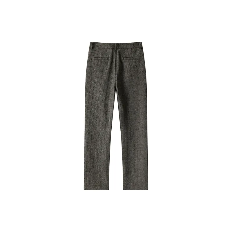 0571 Family Casual Pants Women's Gray-1