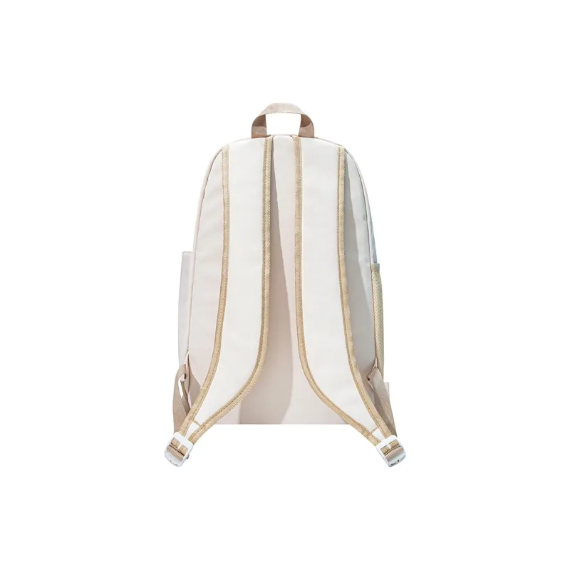 GF Nylon Backpack Large Size Unisex Black/White-19