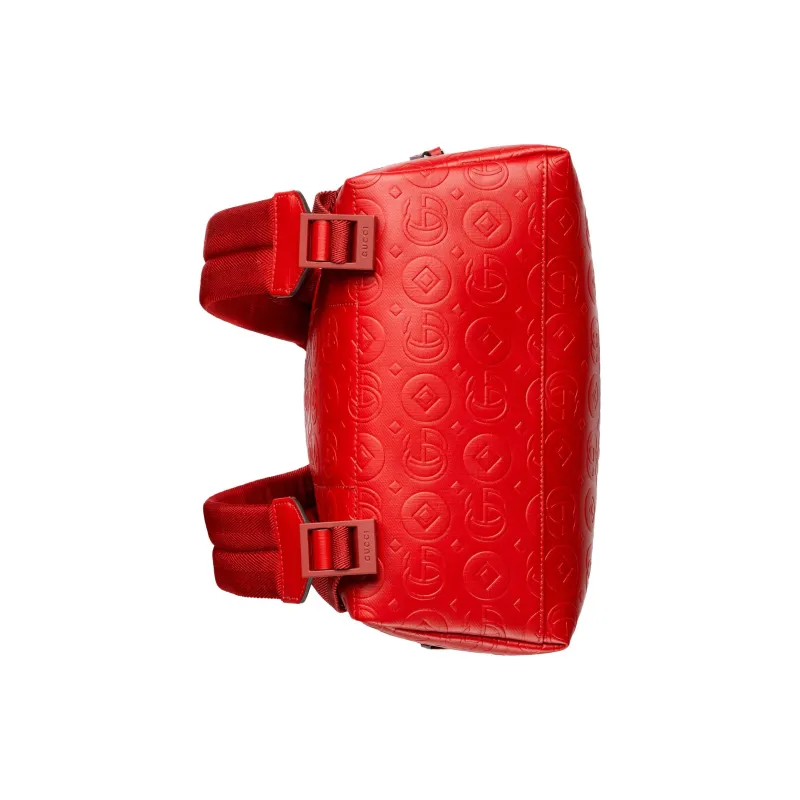 GUCCI Canvas Backpack Kids' Red-3