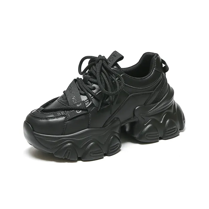 WOOS BOBO Cushioning Coverage Support Lightweight Chunky Sneakers Women's-7