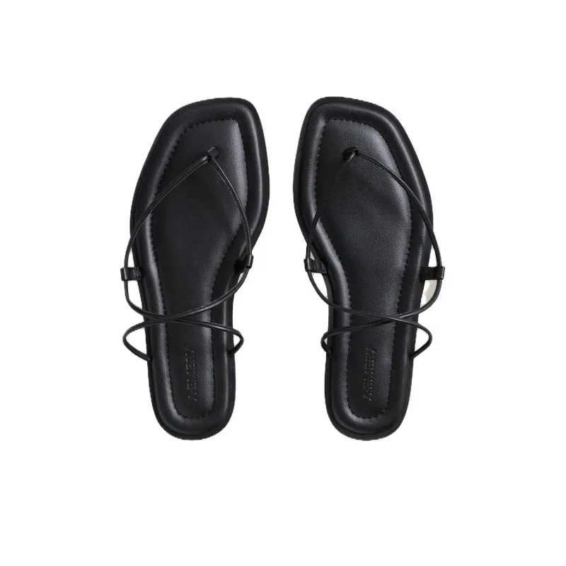 A.EMERY Strap Sandals Women's Black-3