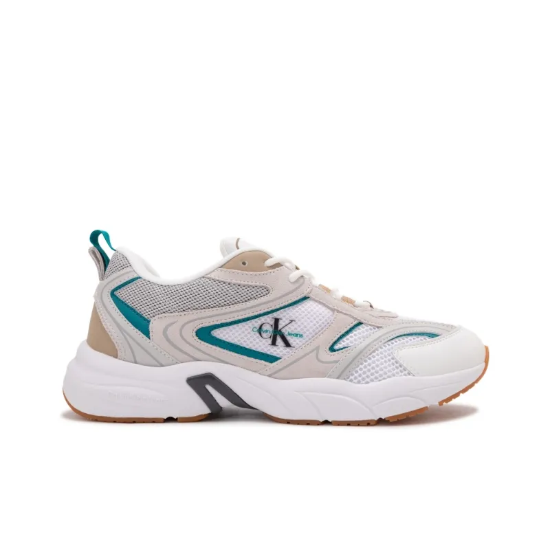 Calvin Klein Jeans Logo-patch Panelled Sneakers-1