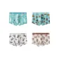 4 Pack (Bright Green+Turquoise+Cotton White+Spruce Yellow)