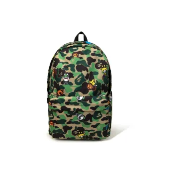 A BATHING APE Nylon Backpack Regular Women's Camouflage