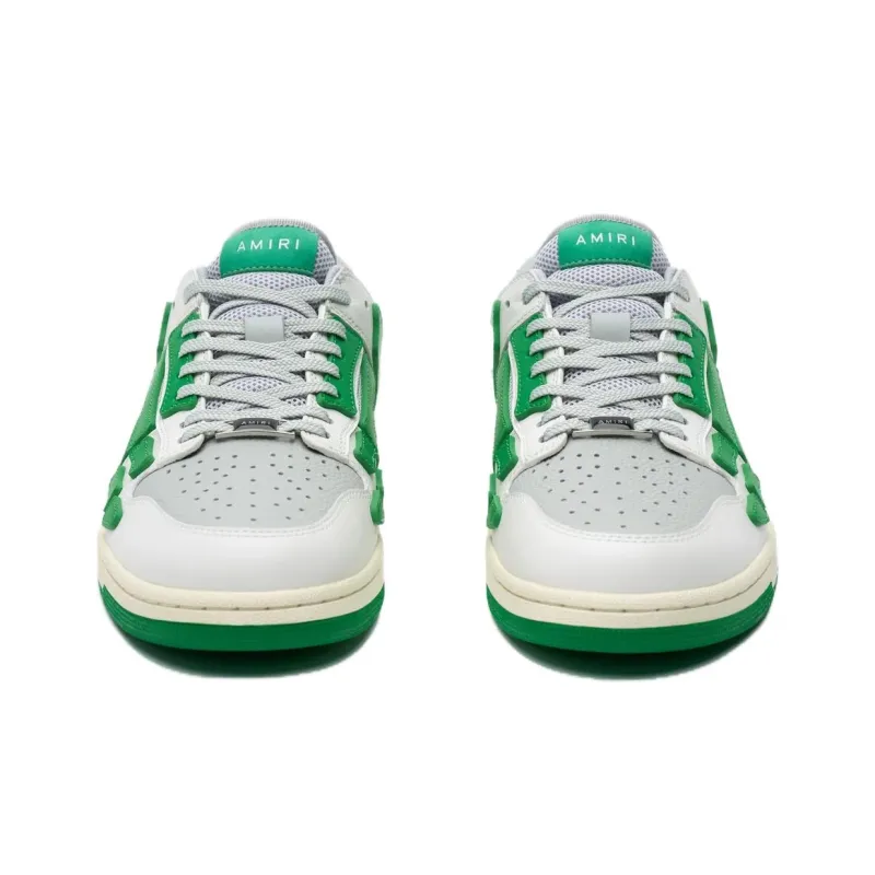 AMIRI Skel Top Low White Green Mesh-2