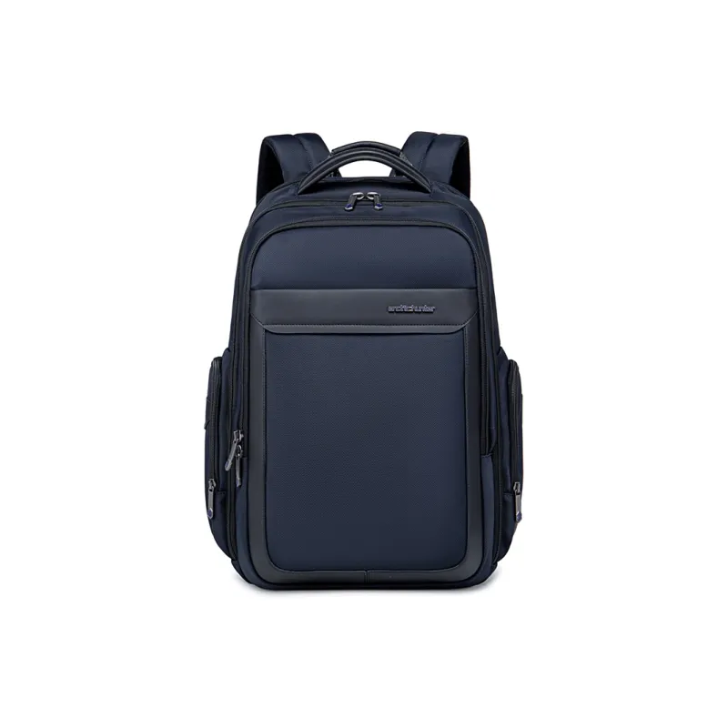 ARCTIC HUNTER Polyester Backpack Large Size Men's Black/Gray/Blue-9