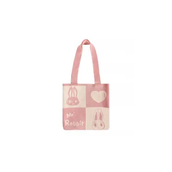 The British Museum Fabric Handbag, Shoulder Bag Regular Women's Pink & White