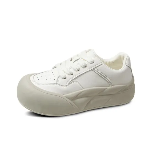 WENPU Skateboard Shoes Women's Low-Top