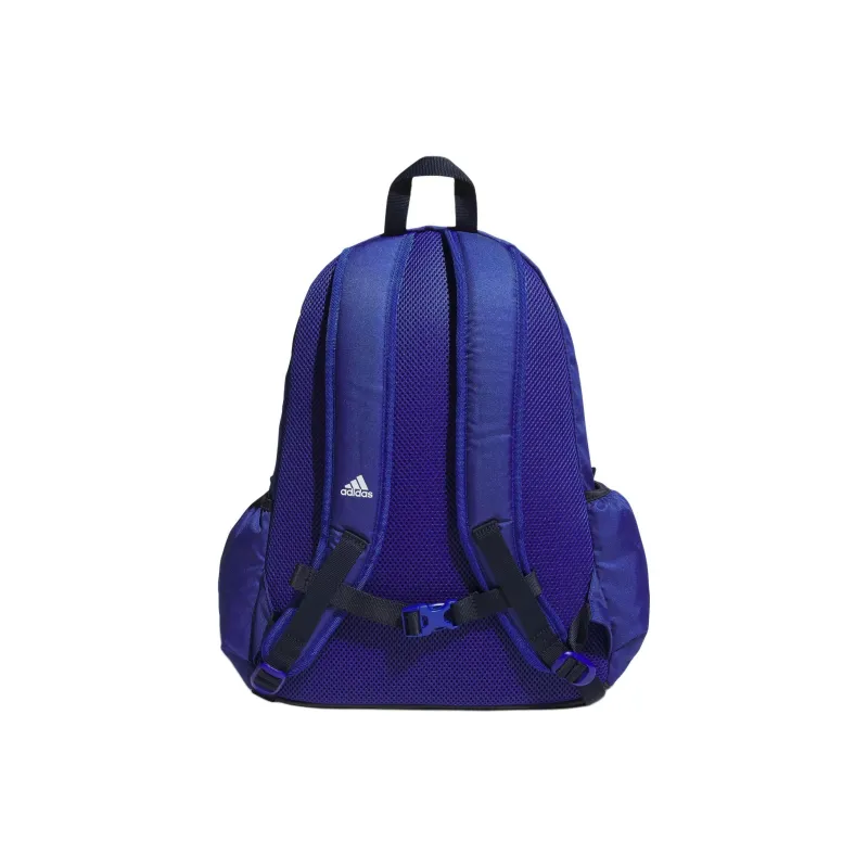 Adidas Recycled Polyester Backpack Regular Men's Semi Fuorescent Blue & Legend Ink-2