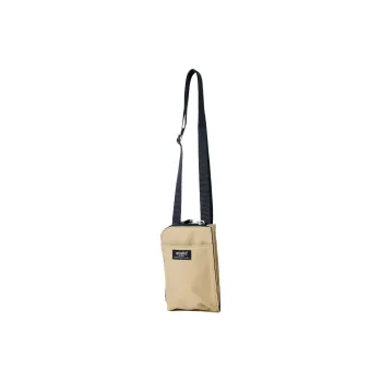 Anello Polyester Cell Phone Pouch Crossbody Bag Shoulder Bag Mini Women's Light Brown