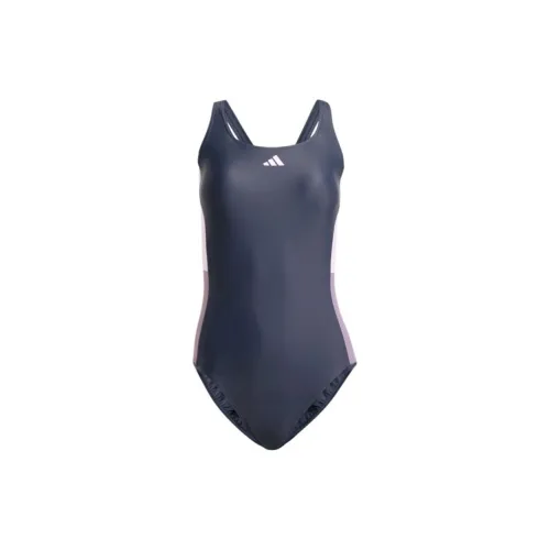 Adidas One-Piece Swimsuits Women's Dark Purple