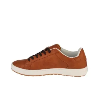 Levi's Cushioned Abrasion Resistant Slip Resistant Low Top Casual Shoes Men's Brown